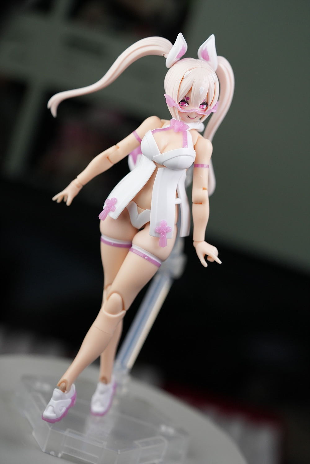 [MGM-EX15] MUSCUTO Nine-Tails Matsuri Face Parts Set <For ASRA>