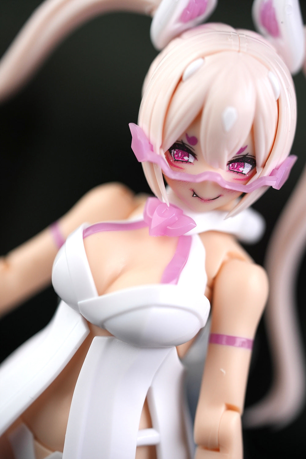 [MGM-EX15] MUSCUTO Nine-Tails Matsuri Face Parts Set <For ASRA>