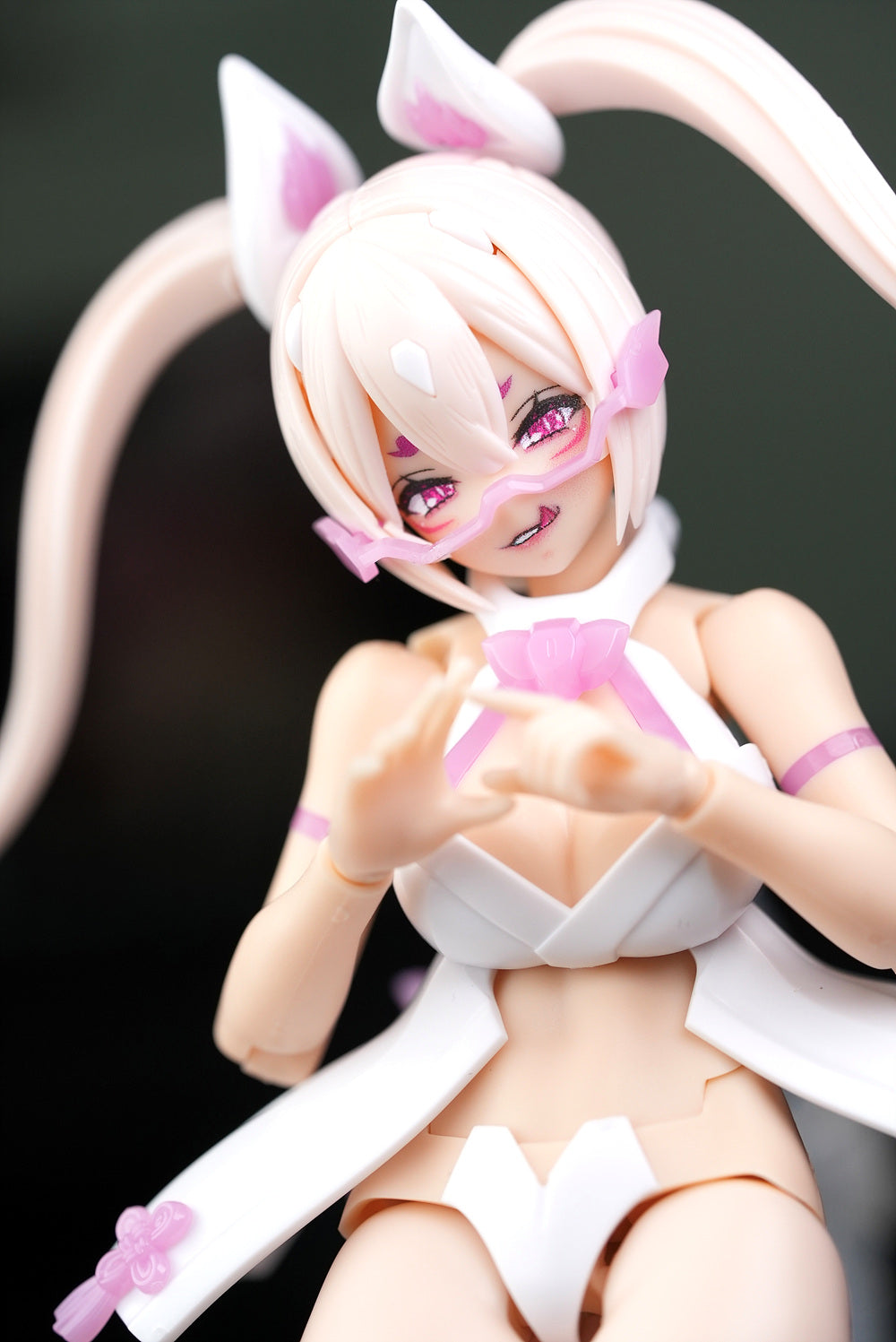 [MGM-EX15] MUSCUTO Nine-Tails Matsuri Face Parts Set <For ASRA>