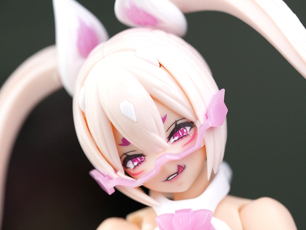 [MGM-EX15] MUSCUTO Nine-Tails Matsuri Face Parts Set <For ASRA>