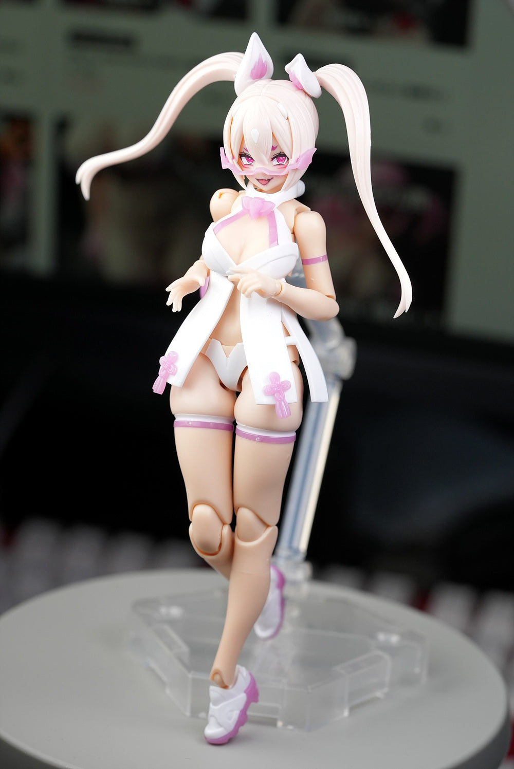 [MGM-EX15] MUSCUTO Nine-Tails Matsuri Face Parts Set <For ASRA>