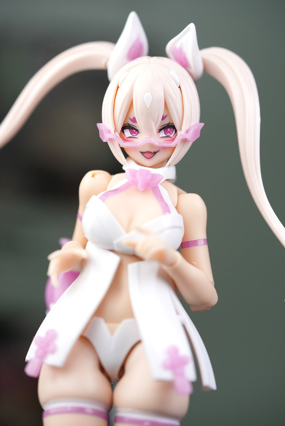 [MGM-EX15] MUSCUTO Nine-Tails Matsuri Face Parts Set <For ASRA>