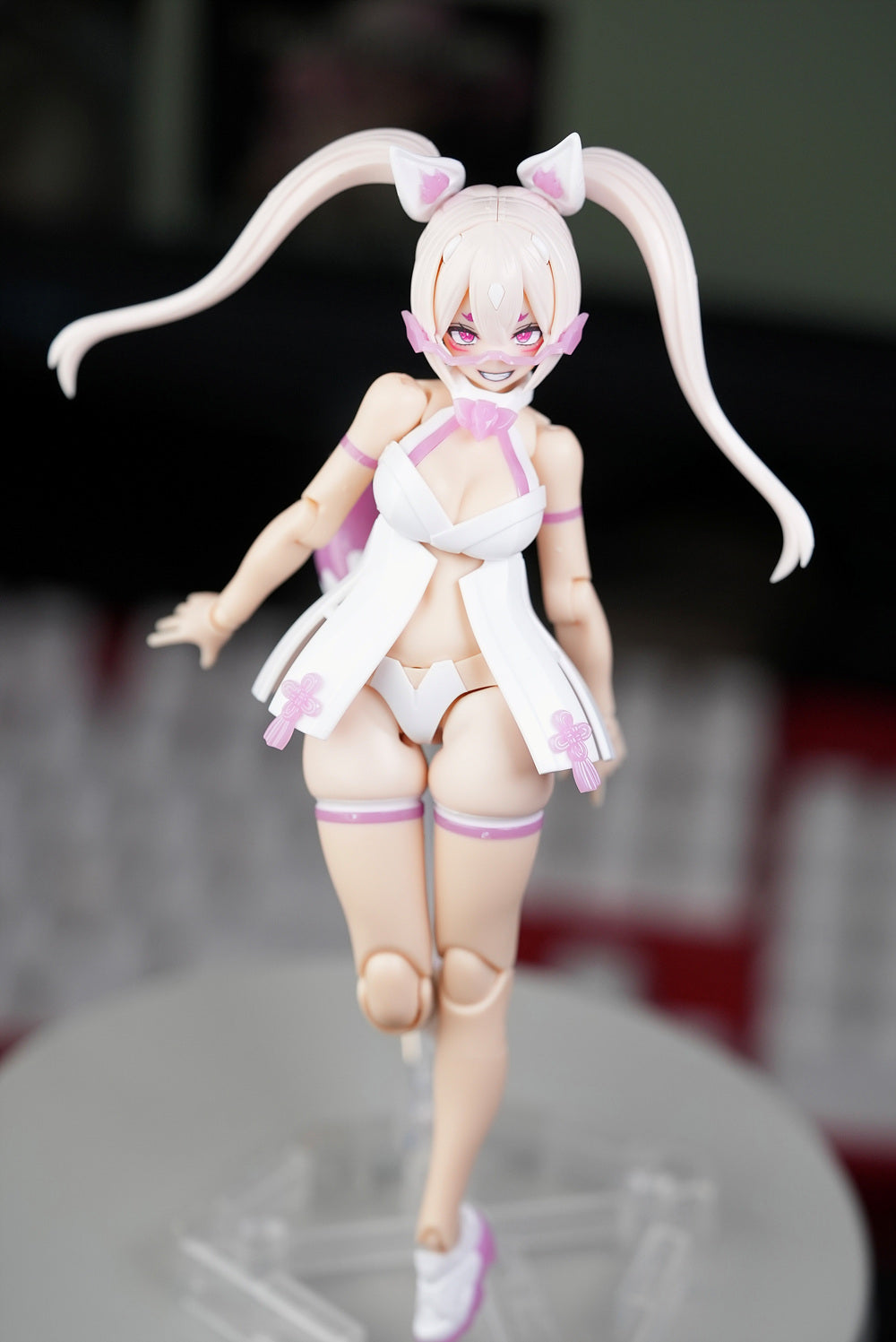 [MGM-EX15] MUSCUTO Nine-Tails Matsuri Face Parts Set <For ASRA>