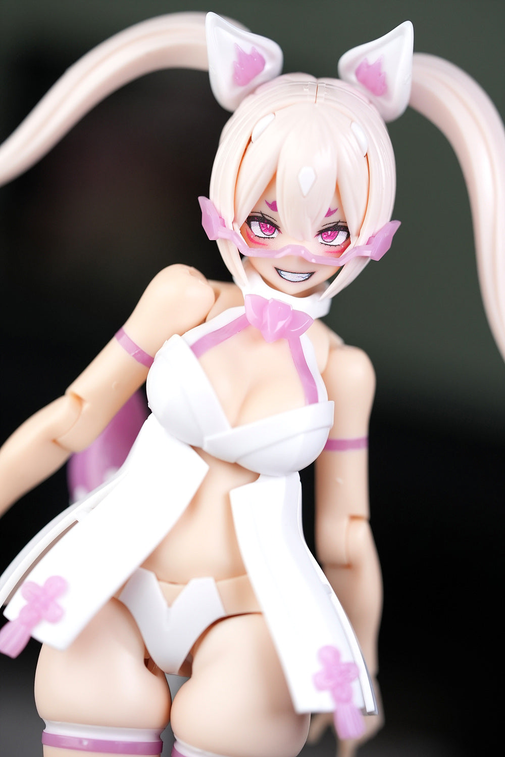 [MGM-EX15] MUSCUTO Nine-Tails Matsuri Face Parts Set <For ASRA>