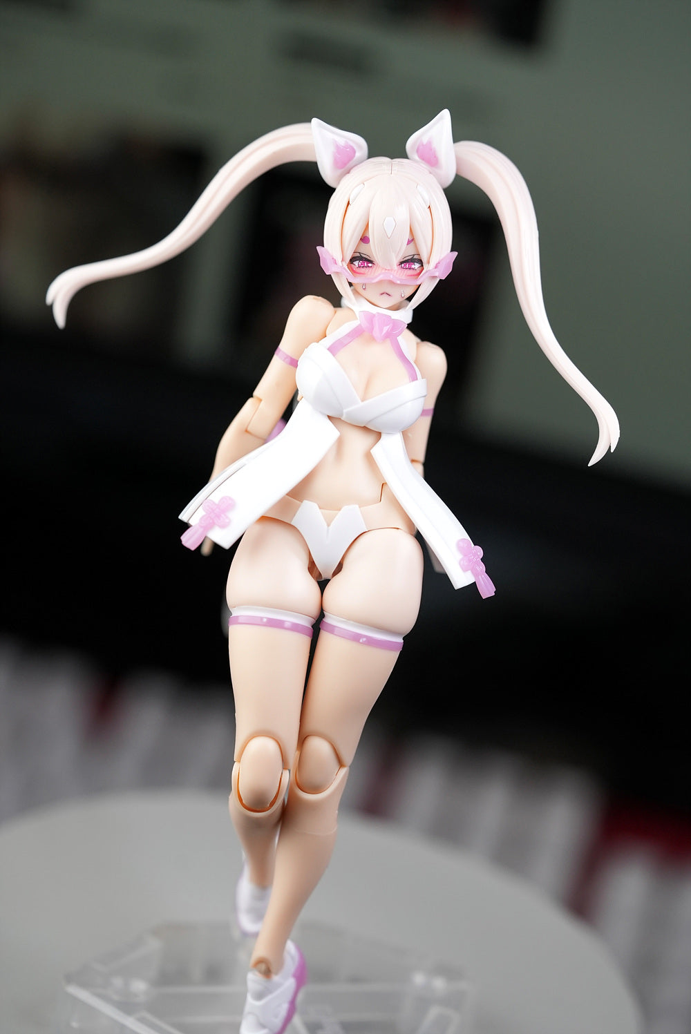 [MGM-EX15] MUSCUTO Nine-Tails Matsuri Face Parts Set <For ASRA>