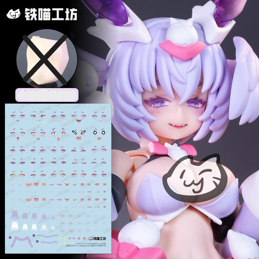 IMWS015  鉄喵工坊 TETSUNEKO FACE WATER DECAL XIAO