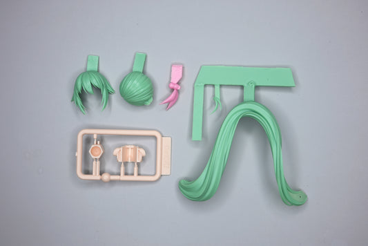 MHMC-s06 MUSCUTO GADEKO HAIR PARTS