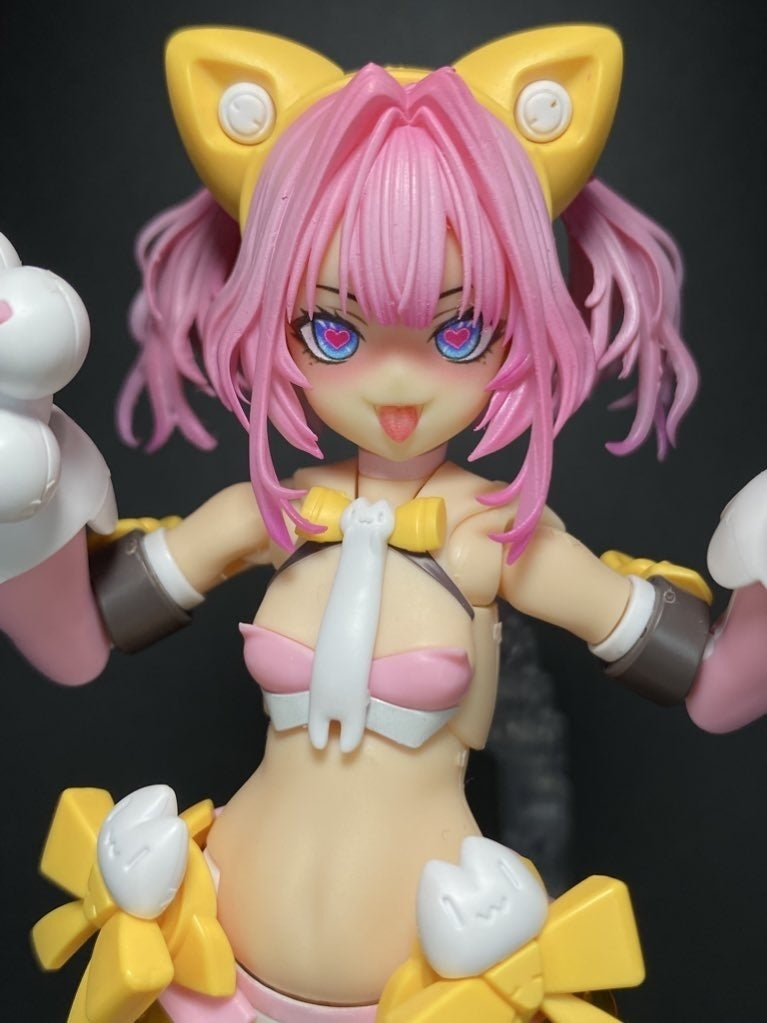 メガミデバイス ゆめかわちゃん ミコパ氏