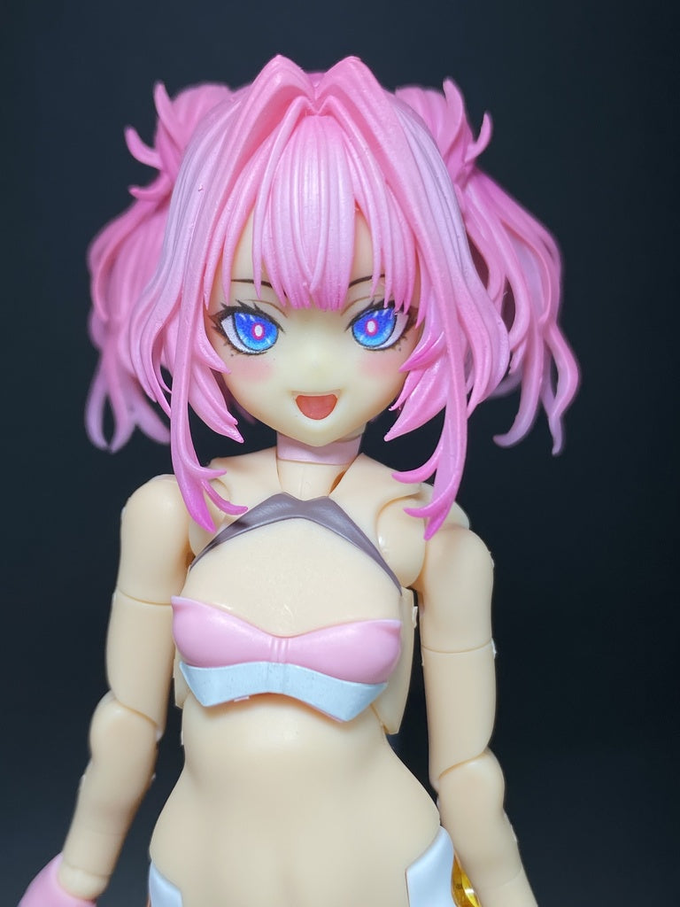 MKP007 MIKOPA GōKAN 合歓 Custom Hair and Face Set