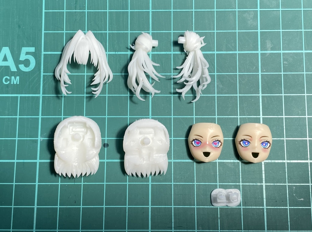 MKP007 MIKOPA GōKAN 合歓 Custom Hair and Face Set