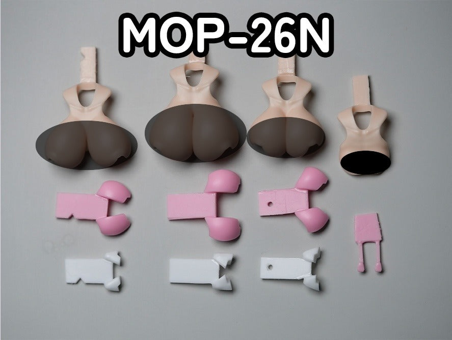 MOP-26N MUSCUTO  PUNI☆MUNE 4 kinds set
