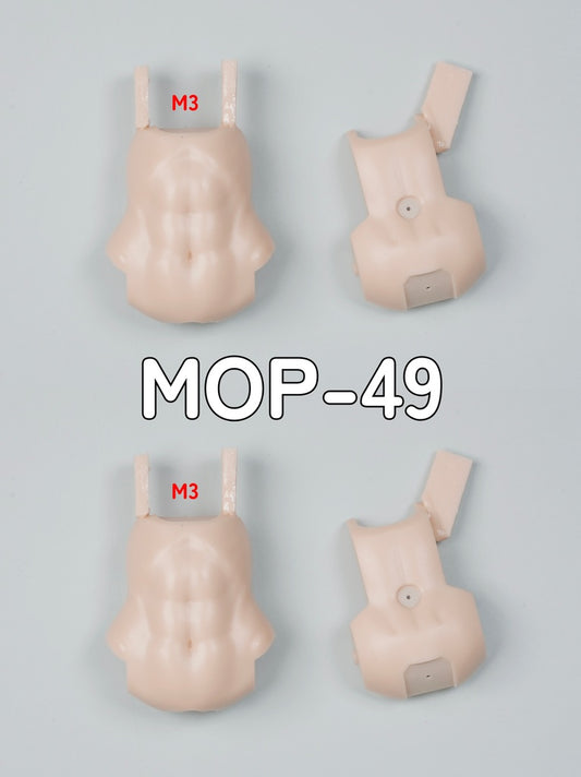 MOP-49 MUSCUTO Nine-Tails 祭 Abdominal parts set 腹部 パーツセット(M3) N skin 2 Pieces Set