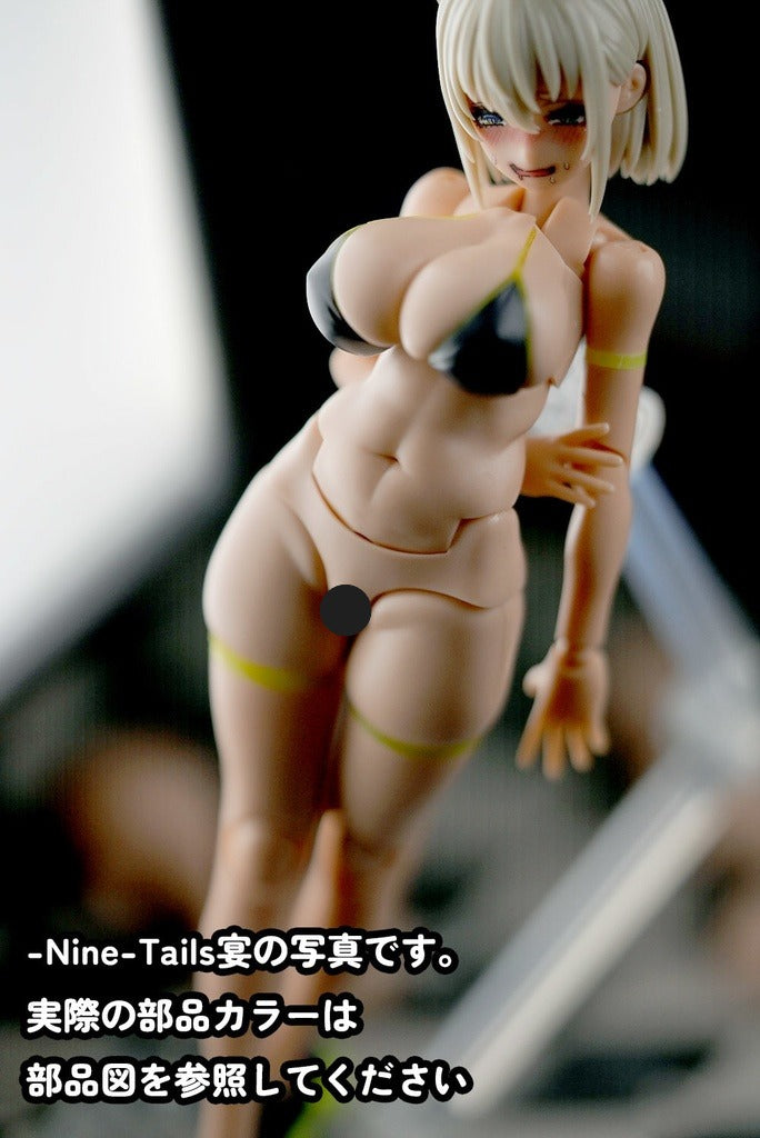 MOP-52 MUSCUTO Nine-Tails 祭 Abdominal parts set 腹部 パーツセット(F1) N skin 2 Pieces Set