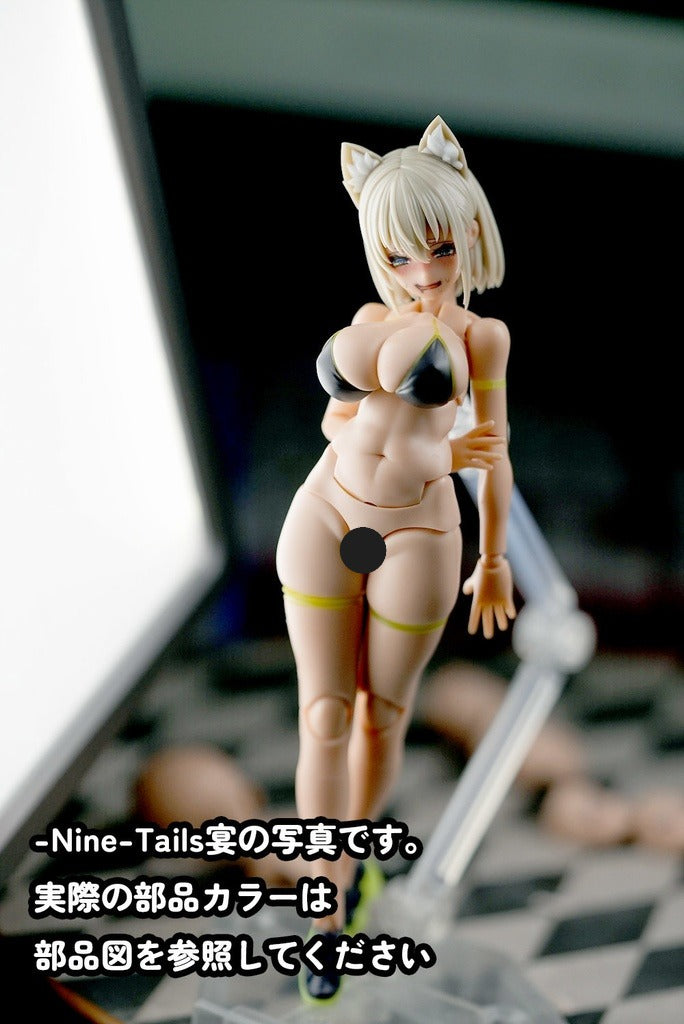 MOP-52 MUSCUTO Nine-Tails 祭 Abdominal parts set 腹部 パーツセット(F1) N skin 2 Pieces Set