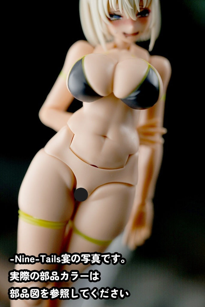 MOP-52 MUSCUTO Nine-Tails 祭 Abdominal parts set 腹部 パーツセット(F1) N skin 2 Pieces Set