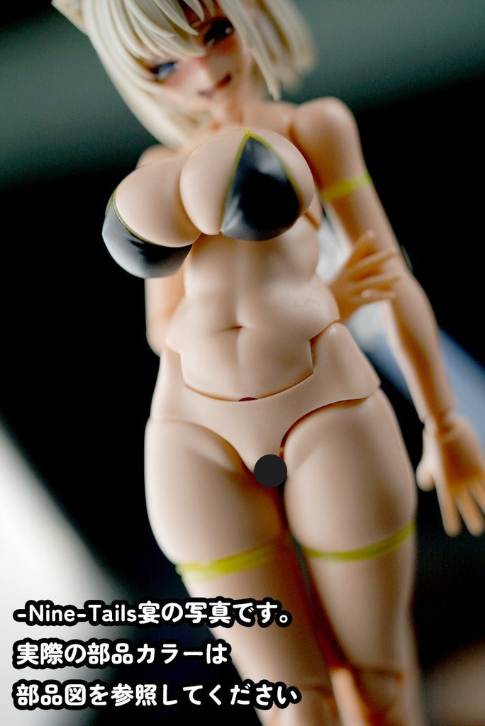 MOP-52 MUSCUTO Nine-Tails 祭 Abdominal parts set 腹部 パーツセット(F1) N skin 2 Pieces Set
