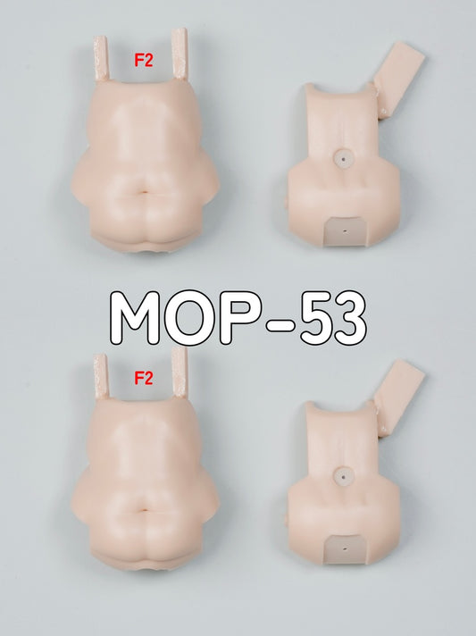 MOP-53 MUSCUTO Nine-Tails 祭 Abdominal parts set 腹部 パーツセット(F2) N skin 2 Pieces Set
