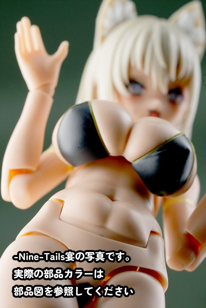 MOP-53 MUSCUTO Nine-Tails 祭 Abdominal parts set 腹部 パーツセット(F2) N skin 2 Pieces Set