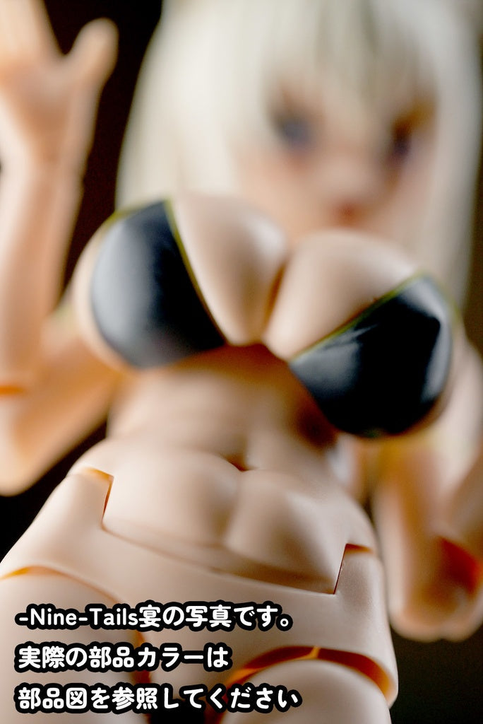 MOP-53 MUSCUTO Nine-Tails 祭 Abdominal parts set 腹部 パーツセット(F2) N skin 2 Pieces Set
