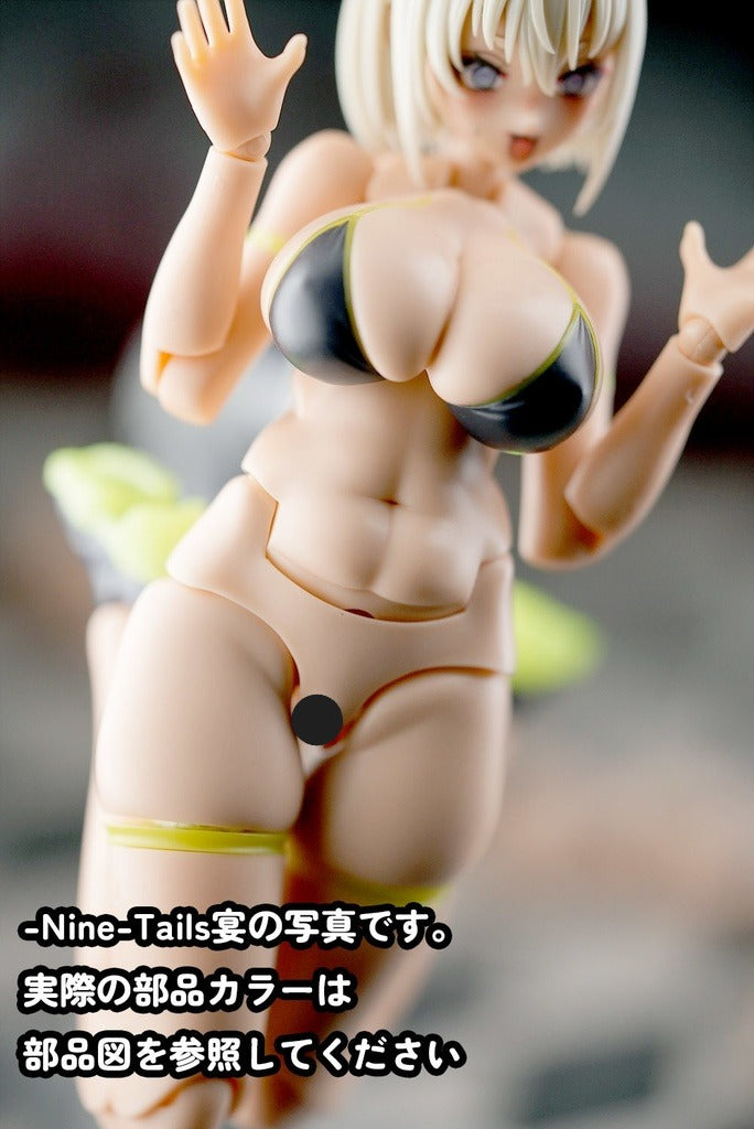 MOP-53 MUSCUTO Nine-Tails 祭 Abdominal parts set 腹部 パーツセット(F2) N skin 2 Pieces Set