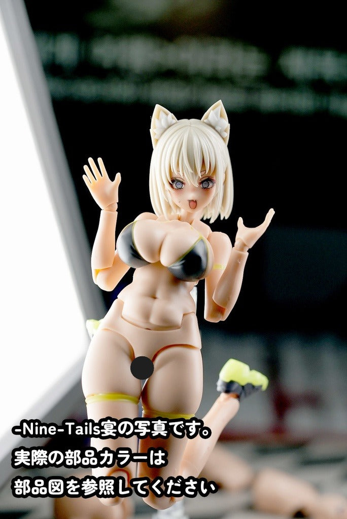 MOP-53 MUSCUTO Nine-Tails 祭 Abdominal parts set 腹部 パーツセット(F2) N skin 2 Pieces Set
