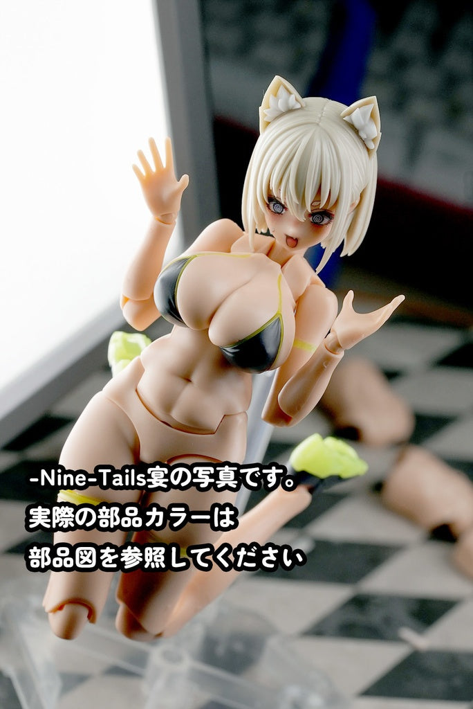 MOP-53 MUSCUTO Nine-Tails 祭 Abdominal parts set 腹部 パーツセット(F2) N skin 2 Pieces Set