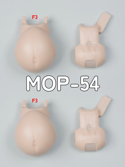 MOP-54 MUSCUTO Nine-Tails 祭 Abdominal parts set 腹部 パーツセット(F3) N skin 2 Pieces Set