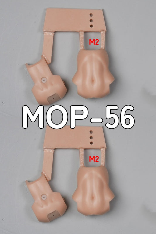 MOP-56 MUSCUTO Nine-Tails 宴 Abdominal parts set 腹部 パーツセット(M2) SR(Dark) skin 2 Pieces Set