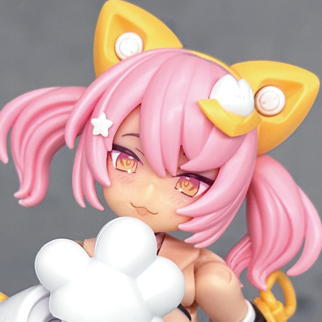 BP018 BLUEPRINT PUNI MOFU MAO Face Part 4 (set of 3)