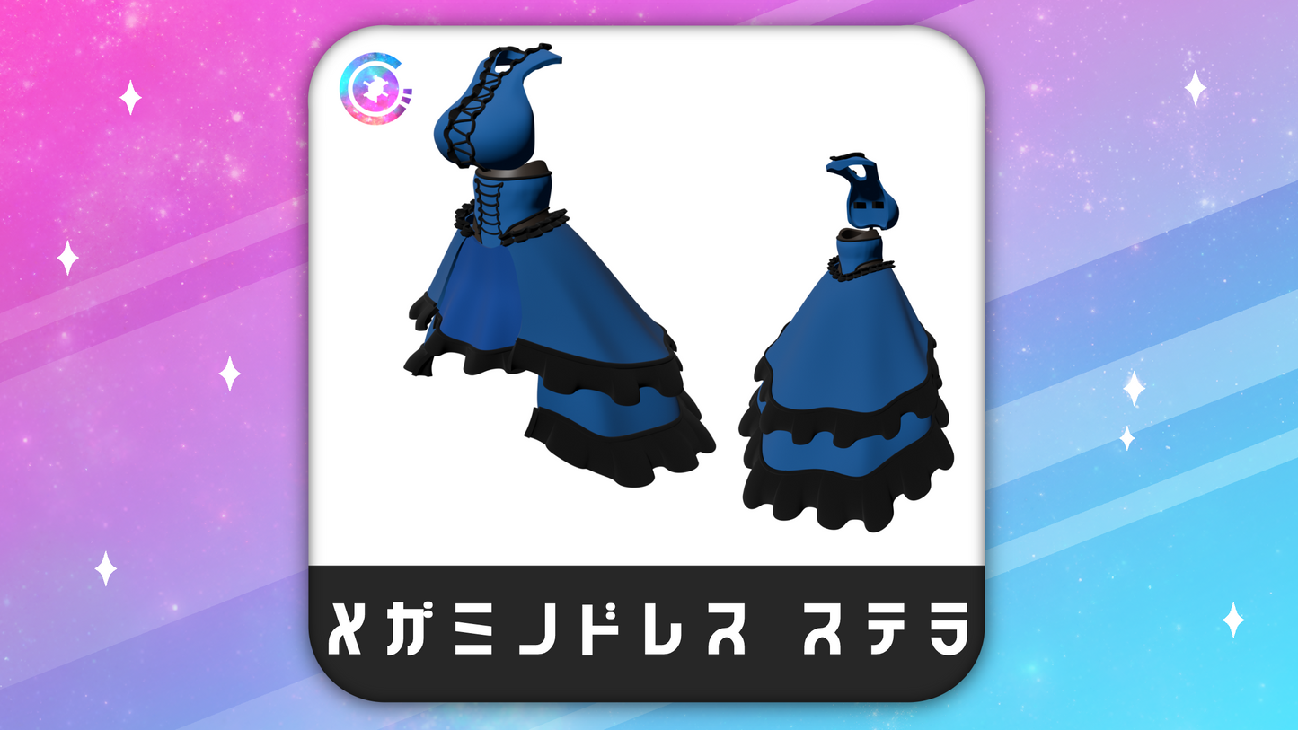 COPP-002 COPPELIUS MEGAMI DRESS STELLA