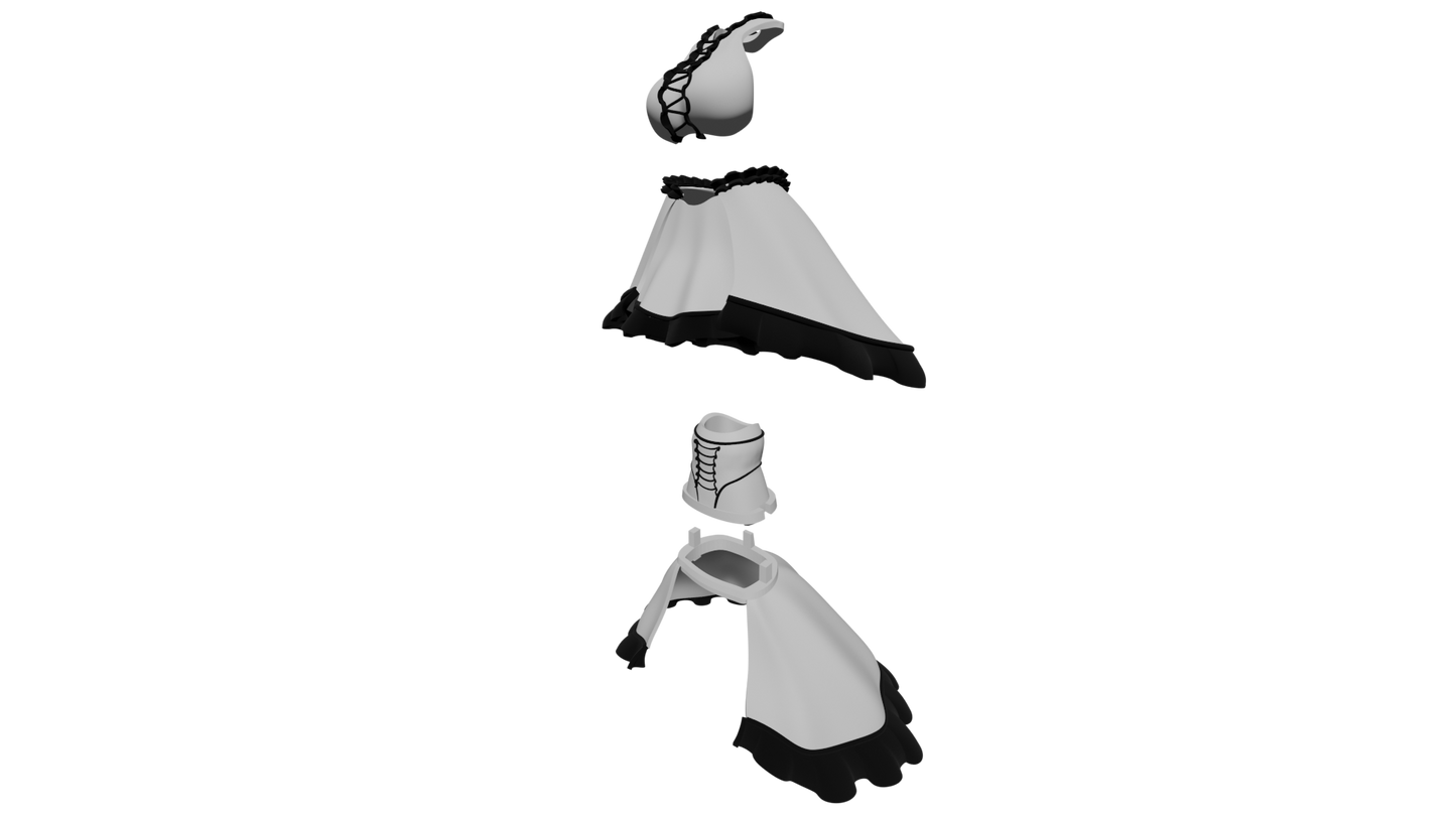 COPP-002 COPPELIUS MEGAMI DRESS STELLA