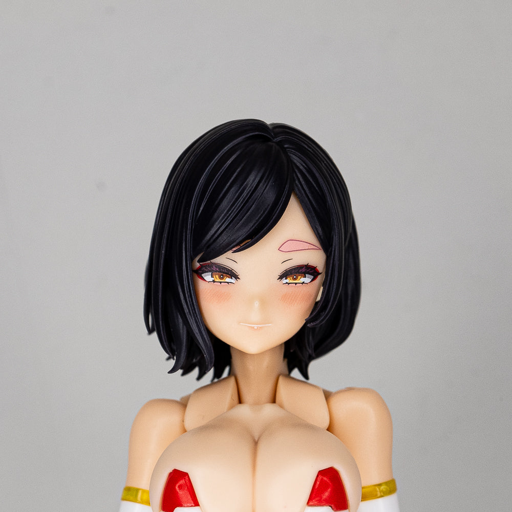 NHMC-04Bk(KZ) MUSCUTO Original Hair Parts Series 04  Color BLACK