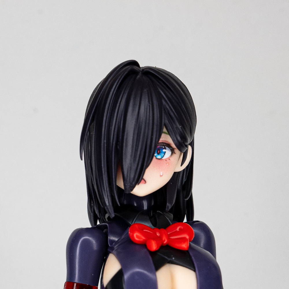 NHMC-04Bk(KZ) MUSCUTO Original Hair Parts Series 04  Color BLACK