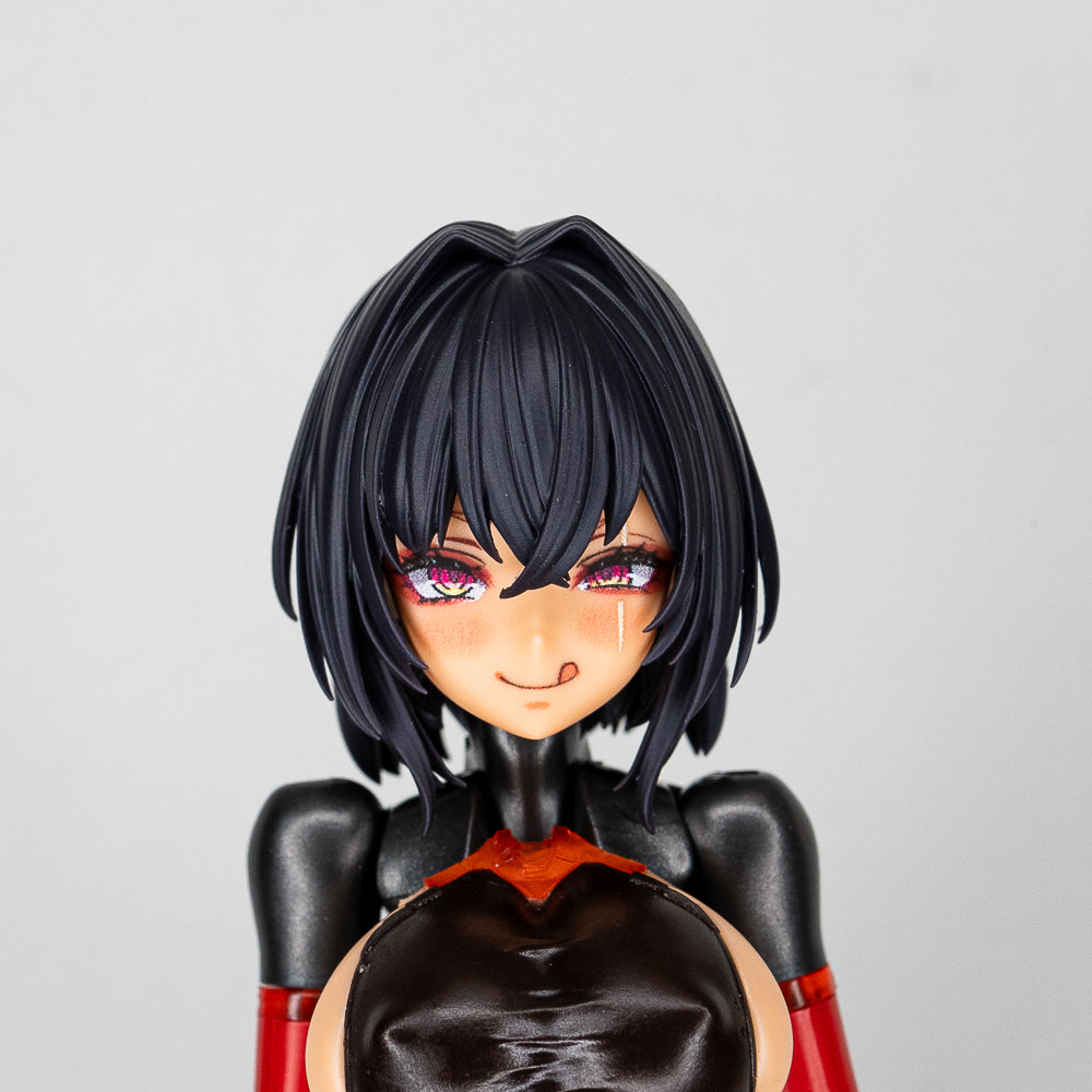 NHMC-04Bk(KZ) MUSCUTO Original Hair Parts Series 04  Color BLACK