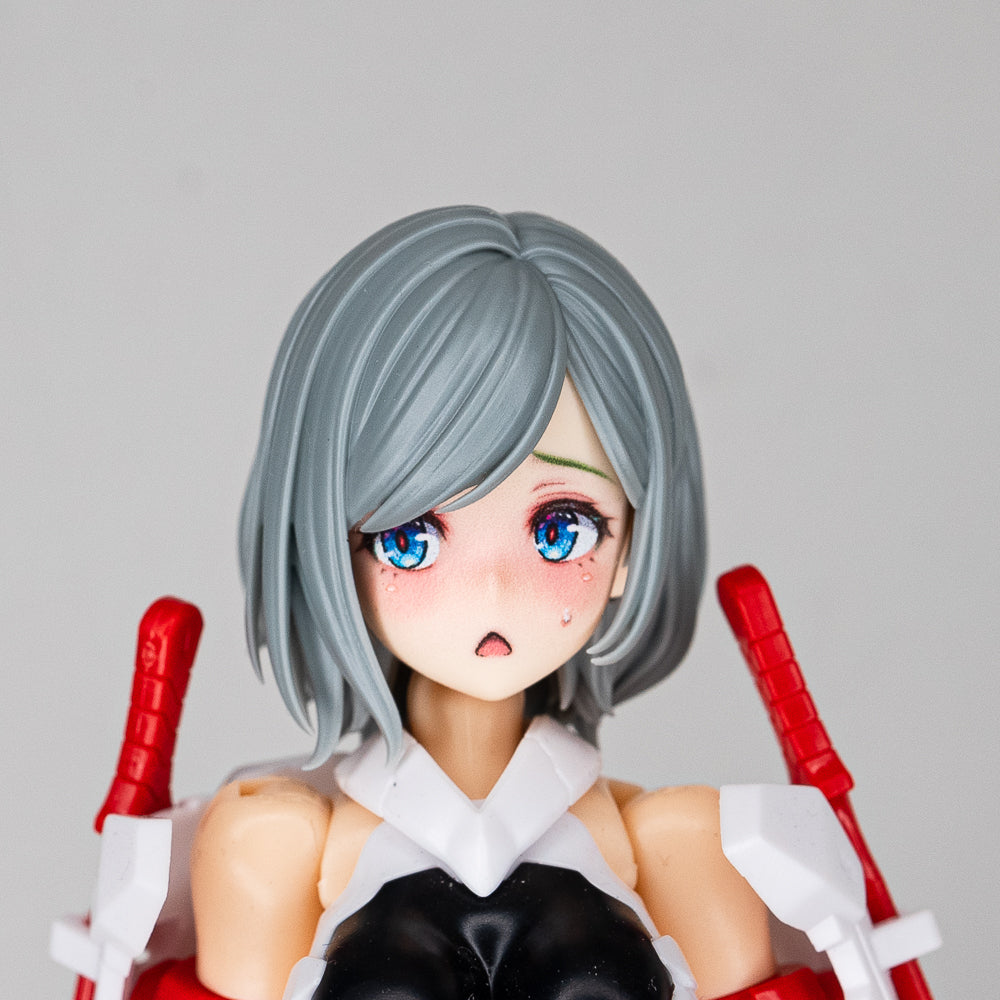 NHMC-04Ge MUSCUTO Original Hair Parts Series 04  Color GREY