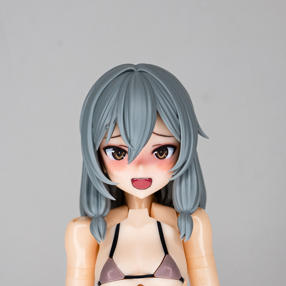 NHMC-04Ge MUSCUTO Original Hair Parts Series 04  Color GREY
