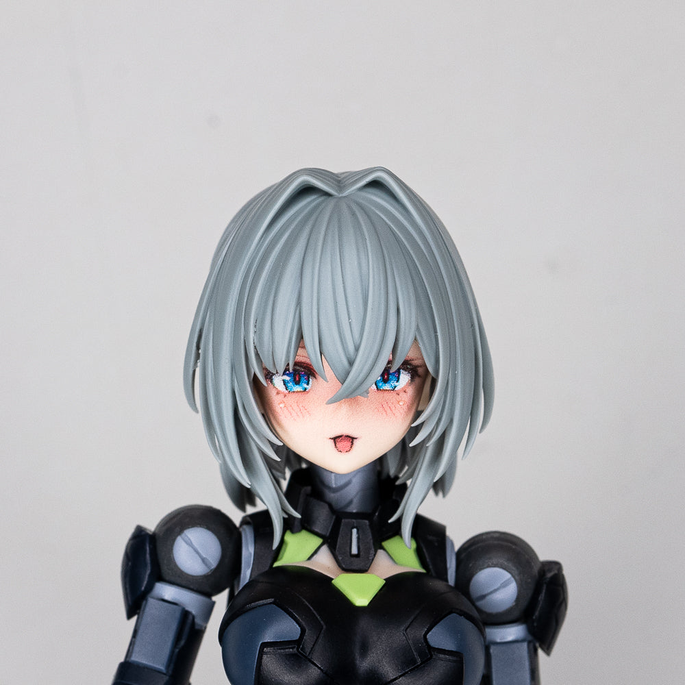 NHMC-04Ge MUSCUTO Original Hair Parts Series 04  Color GREY