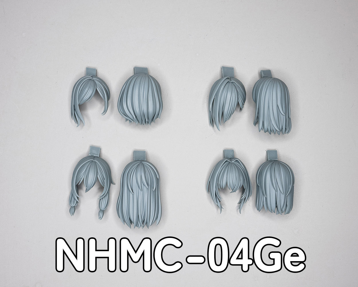 NHMC-04Ge MUSCUTO Original Hair Parts Series 04  Color GREY
