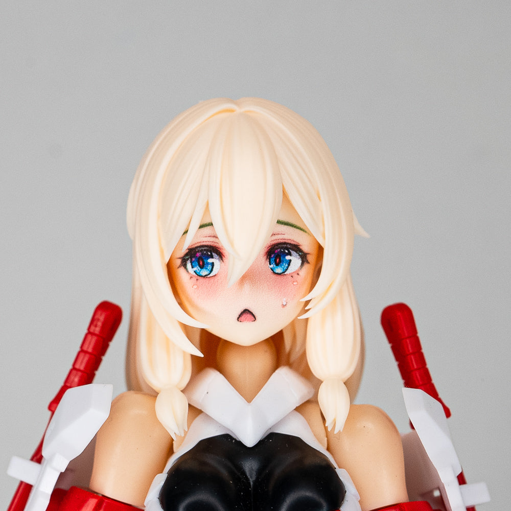 NHMC-04Ly(KH) MUSCUTO Original Hair Parts Series 04  Color LIGHT YELLOW