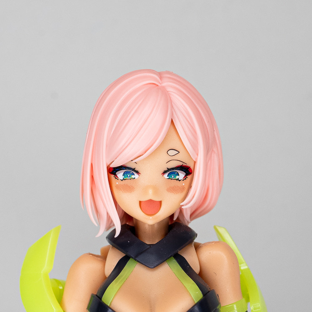 NHMC-04Pin(KH) MUSCUTO Original Hair Parts Series 04  Color PINK