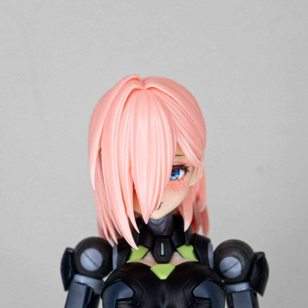 NHMC-04Pin(KH) MUSCUTO Original Hair Parts Series 04  Color PINK