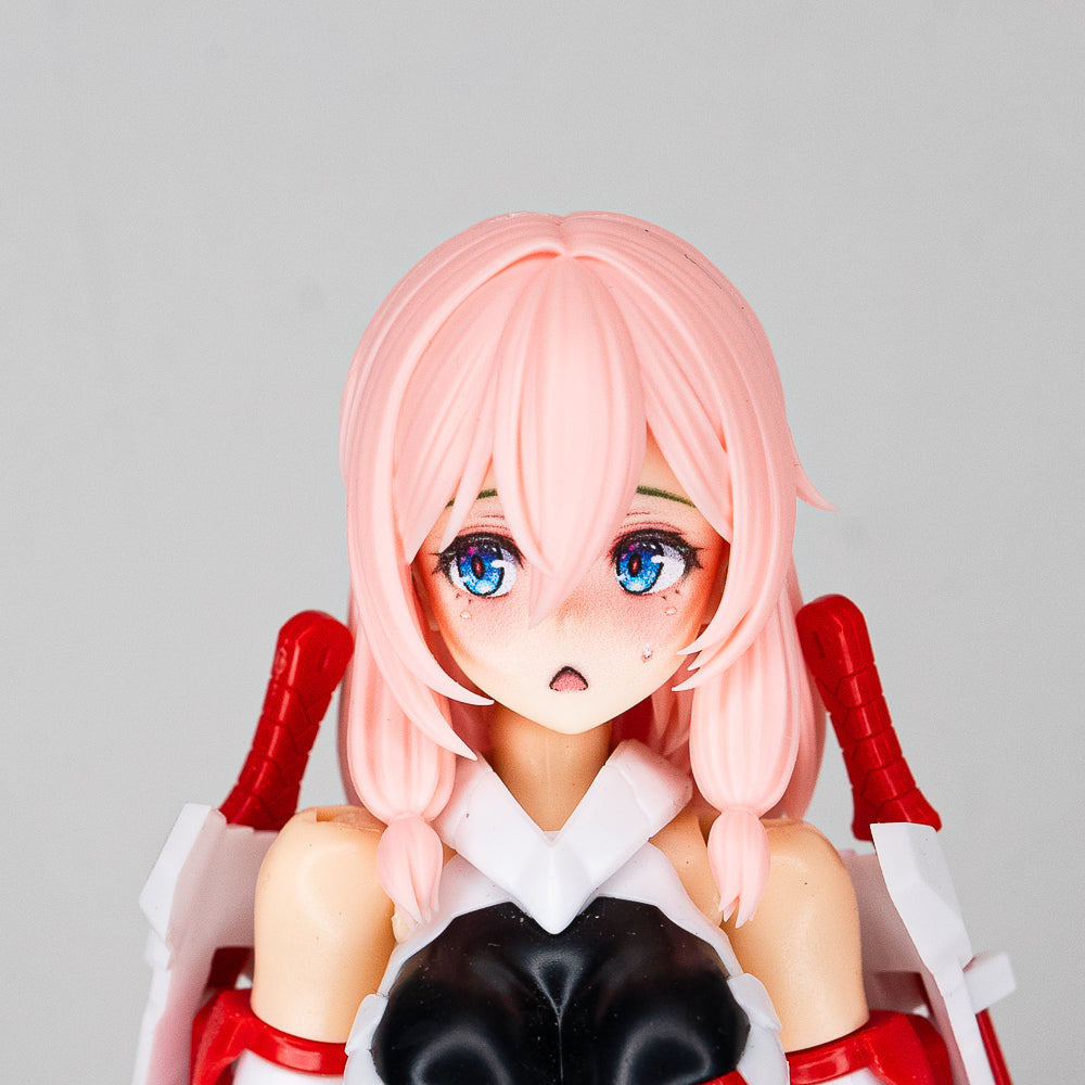 NHMC-04Pin(KH) MUSCUTO Original Hair Parts Series 04  Color PINK