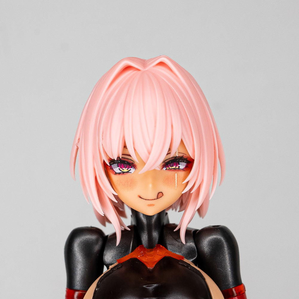 NHMC-04Pin(KH) MUSCUTO Original Hair Parts Series 04  Color PINK