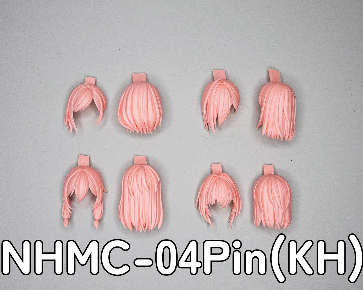 NHMC-04Pin(KH) MUSCUTO Original Hair Parts Series 04  Color PINK