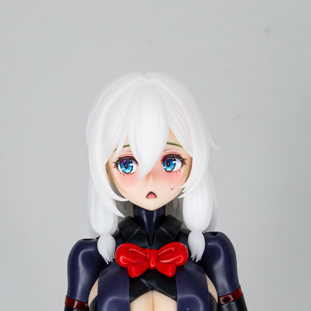 NHMC-04Wh MUSCUTO Original Hair Parts Series 04  Color WHITE