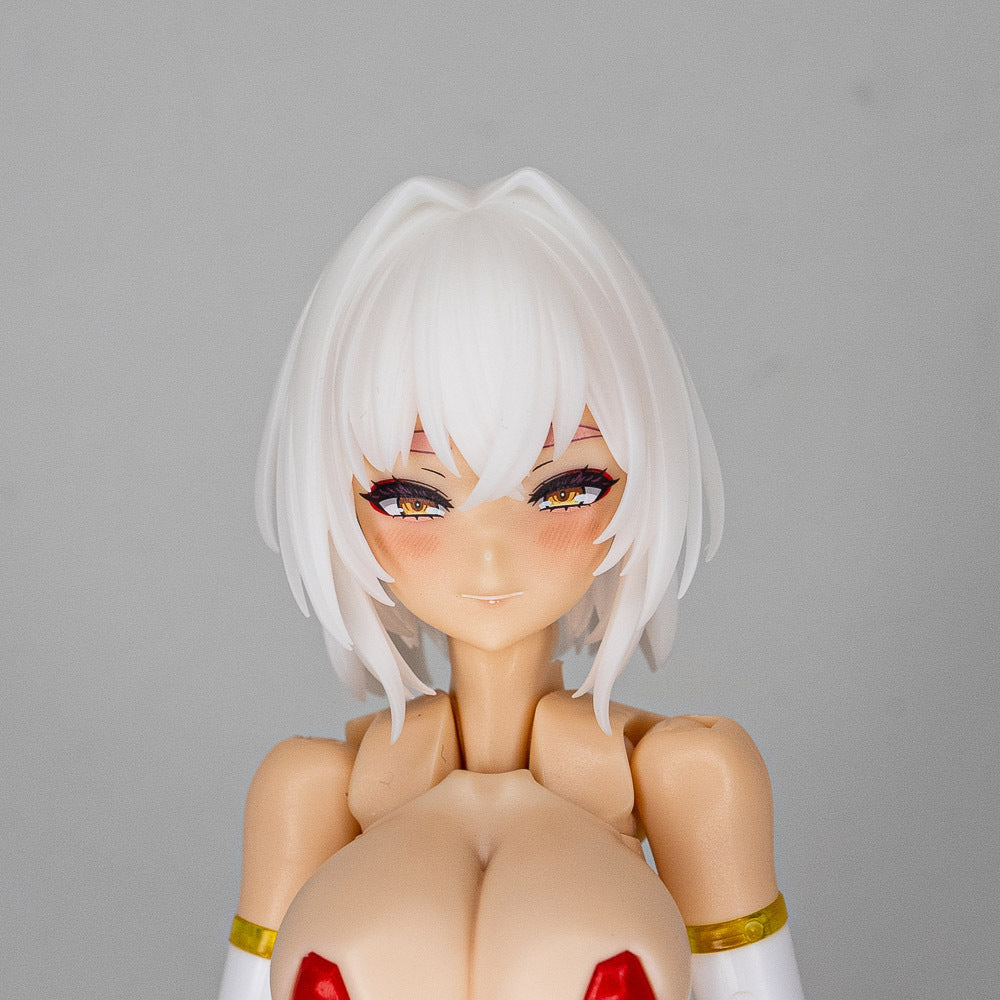 NHMC-04Wh MUSCUTO Original Hair Parts Series 04  Color WHITE