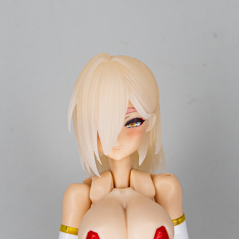 NHMC-04Ye MUSCUTO Original Hair Parts Series 04  Color YELLOW