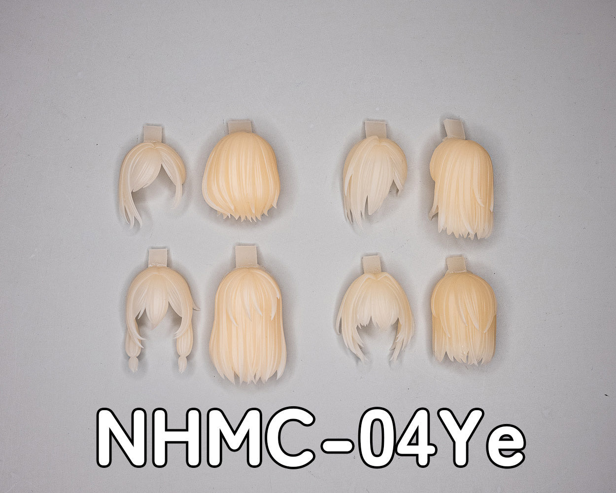 NHMC-04Ye MUSCUTO Original Hair Parts Series 04  Color YELLOW