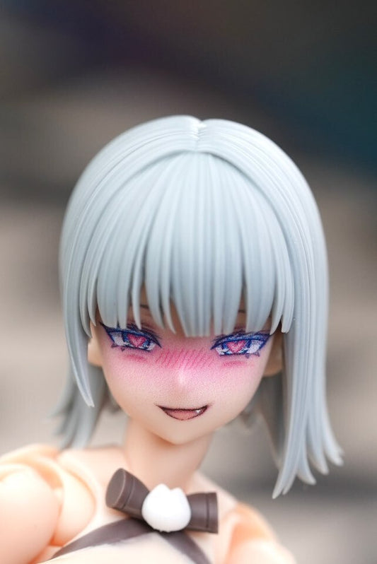NHMC-05Ge MUSCUTO Original Hair Parts Series 05  Color GREY