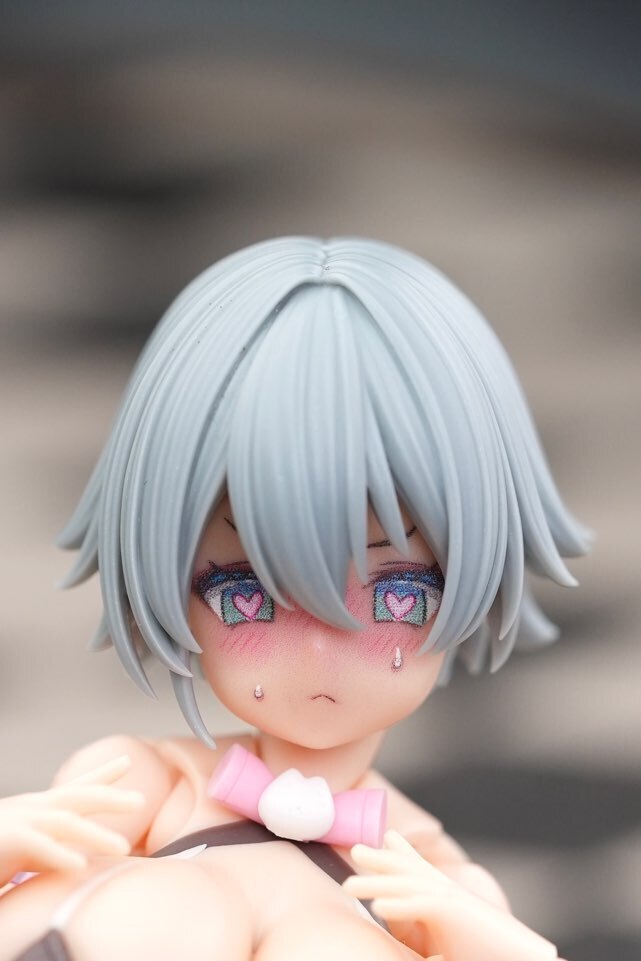 NHMC-05Ge MUSCUTO Original Hair Parts Series 05  Color GREY